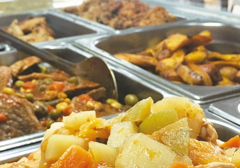 Selección de alimentos de LA COCINA Nicaragua